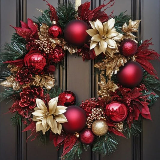 Door Wreath (Add-On)