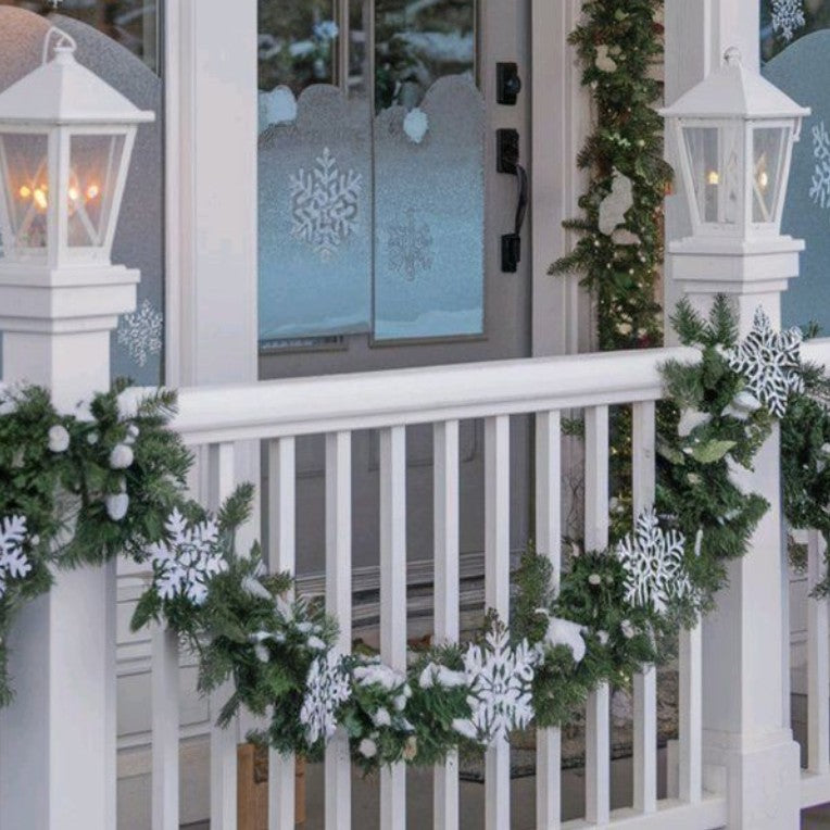 Railing & Stair Garland (Add-On)