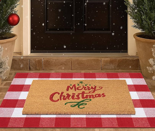 Christmas doormat